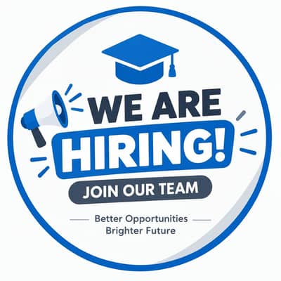 Hiring male and female staff for office and home base work