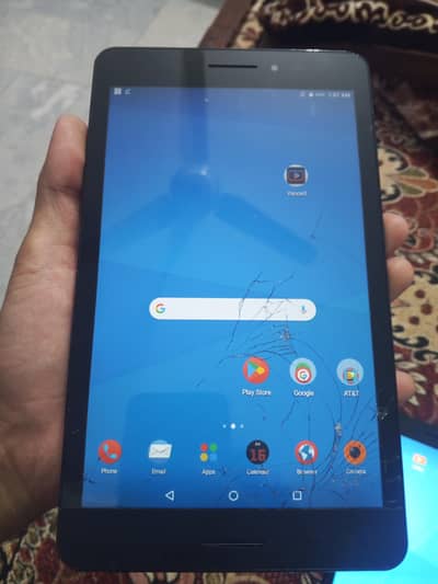 2gb 16gb Tab with dual seakers & touch 100% working