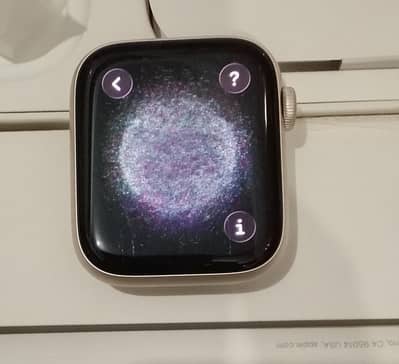 Apple Watch SE 3 (GPS) 44mm Starlight with Box & Accessories