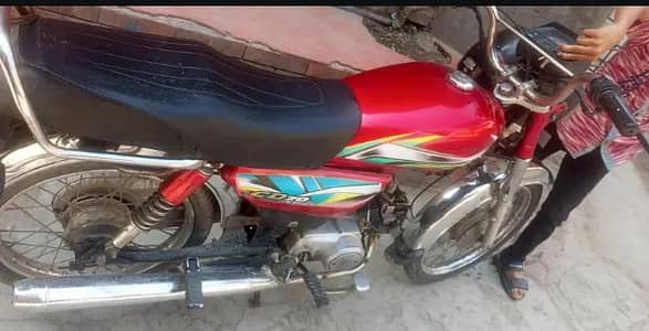 Road Prince RP 70 2016 Red | First Owner | Urgent Sale