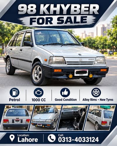 0313-40-33-124.    Suzuki Khyber 1998