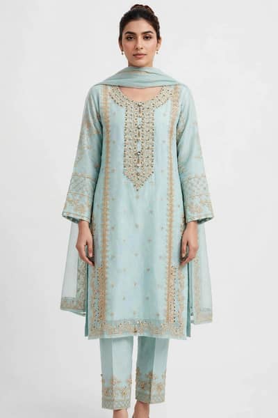 woman western dress