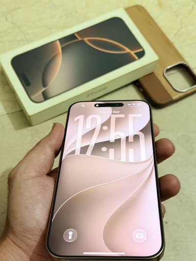 iPhone 16 Pro Max Non PTA 256GB