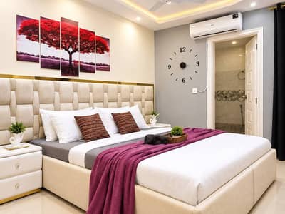 Daily Basis Apartment & Rooms Per day Perweek Short stay Available in E-11 Islamabad