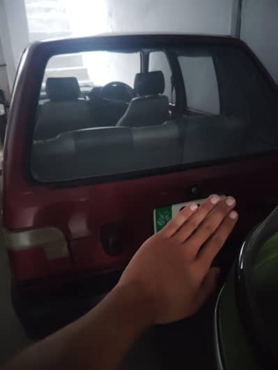 Suzuki Mehran 1991