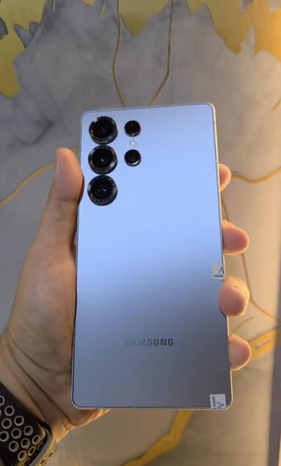 Samsung Mobile S25 Ultra 12/256gb approved