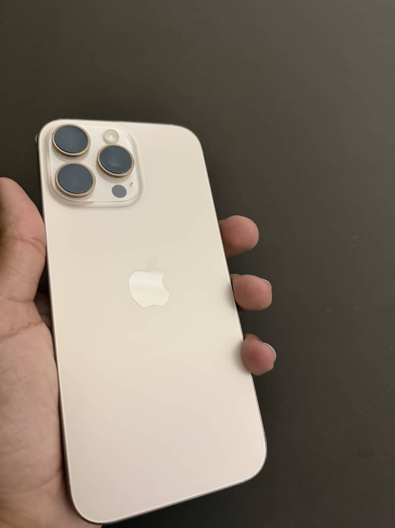 Iphone 16 pro max 0