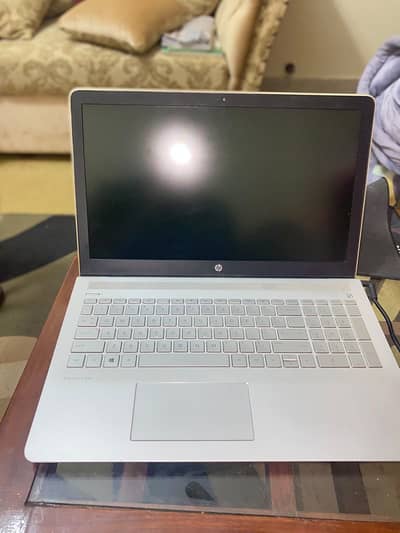 HP Pavilion series Core i7 8th gen (gold) 15.6 inches