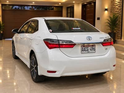 Toyota Corolla Altis 2017