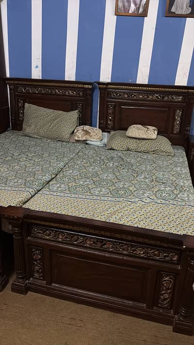Single beds