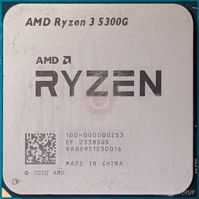 ryzen 3 5300g vega 6 4gb igpu  +ease b450m