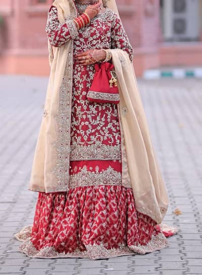 Farshi Lehenga small to medium