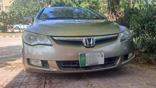 Honda Civic Prosmetic 2010