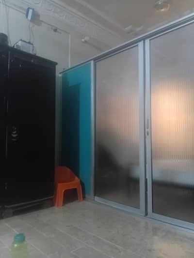 Almunium sliding door