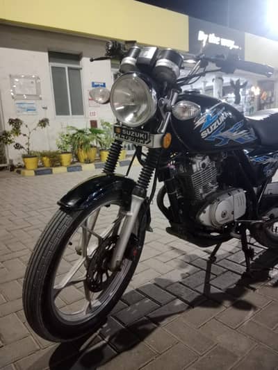 Suzuki GS150SE urgent sale 03408598926