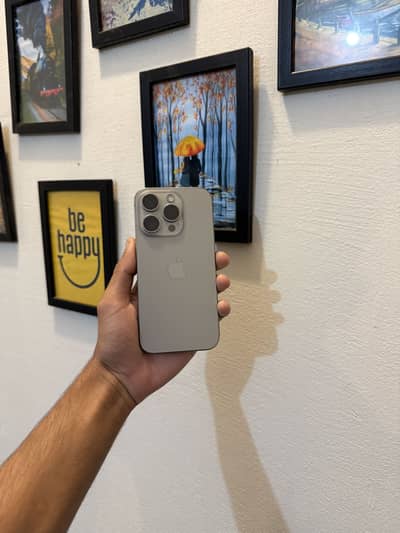 Apple iPhone 15 Pro