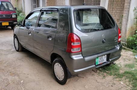Suzuki Alto 2009 Lahore registered Urgent sale