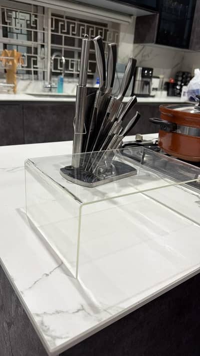 Clear Acrylic Display Stand