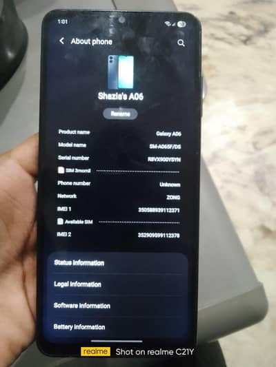 Samsung Galaxy A06 4GB/64GB