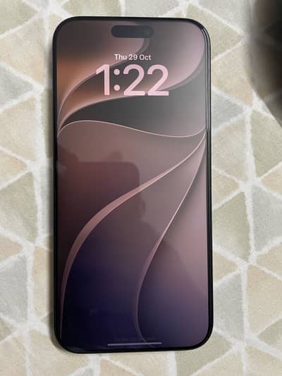 iPhone 16 pro max pta approved 512gb