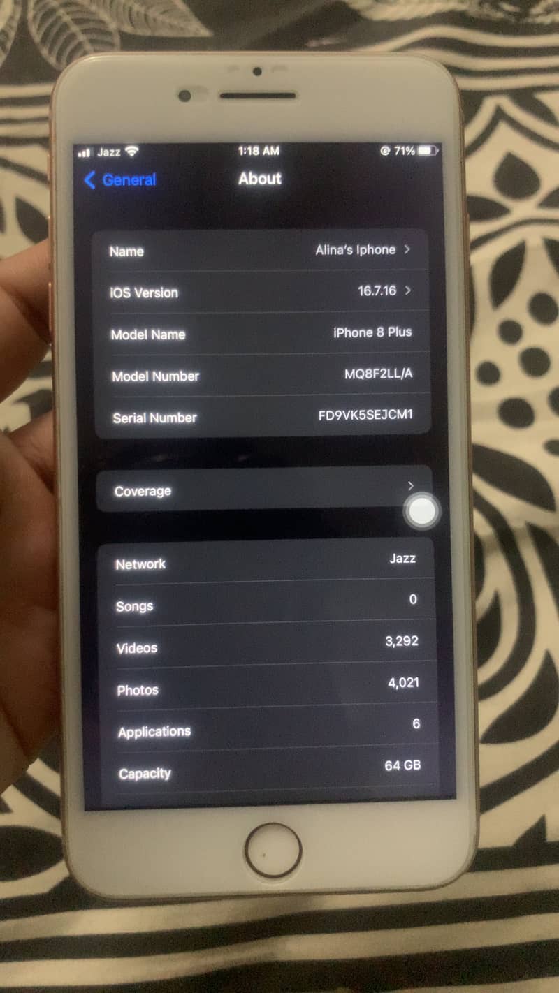 iPhone 8 Plus 3
