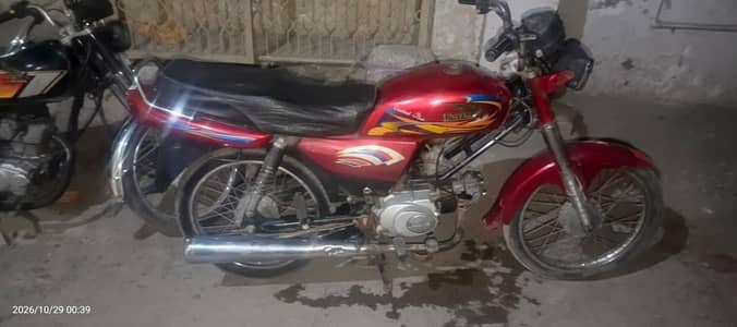 united 100cc