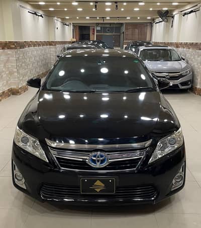 TOYOTA CAMRY HYBRID MODEL 2014 REG 2017 ORIGINAL 130000 KM DRIVEN