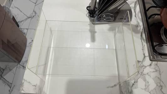 Acrylic Display Stand with Edges