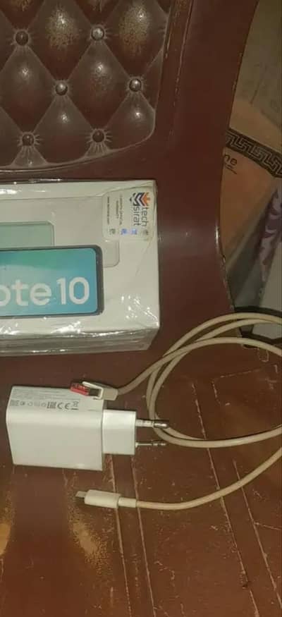 Xiaomi Redmi Note 10 4+2ram 128gb never opened guarantee