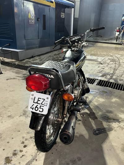Honda 125 2012