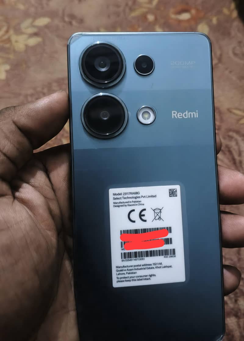 Xiaomi Redmi Note 13 Pro 0