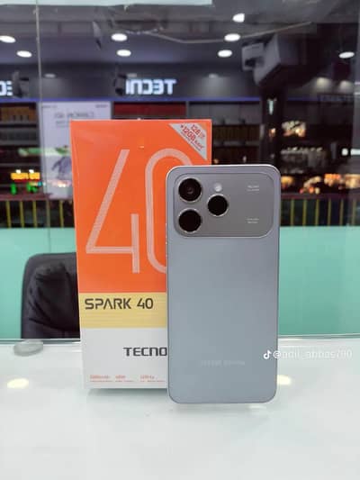 Tecno Spark 40 Pro