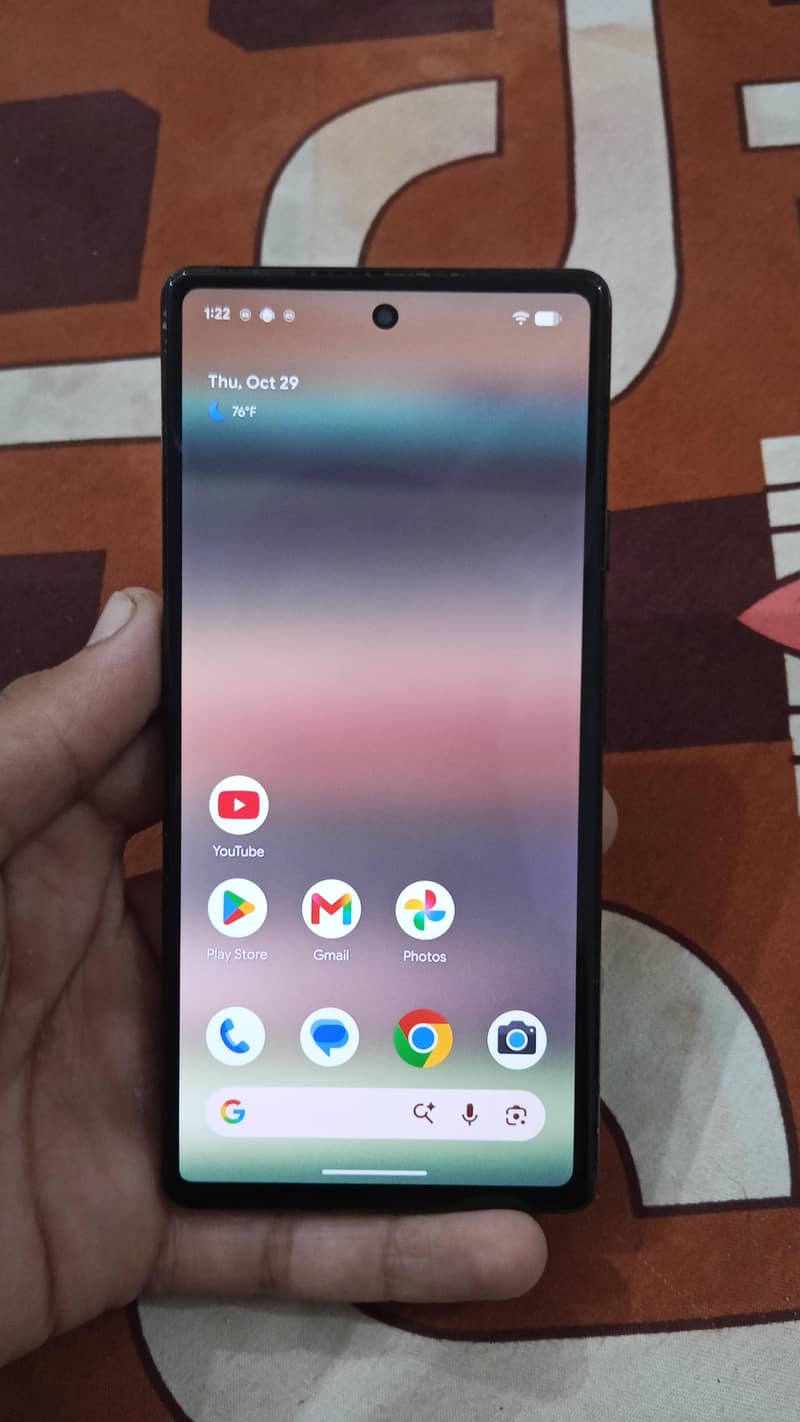 Google Pixel 6a 0