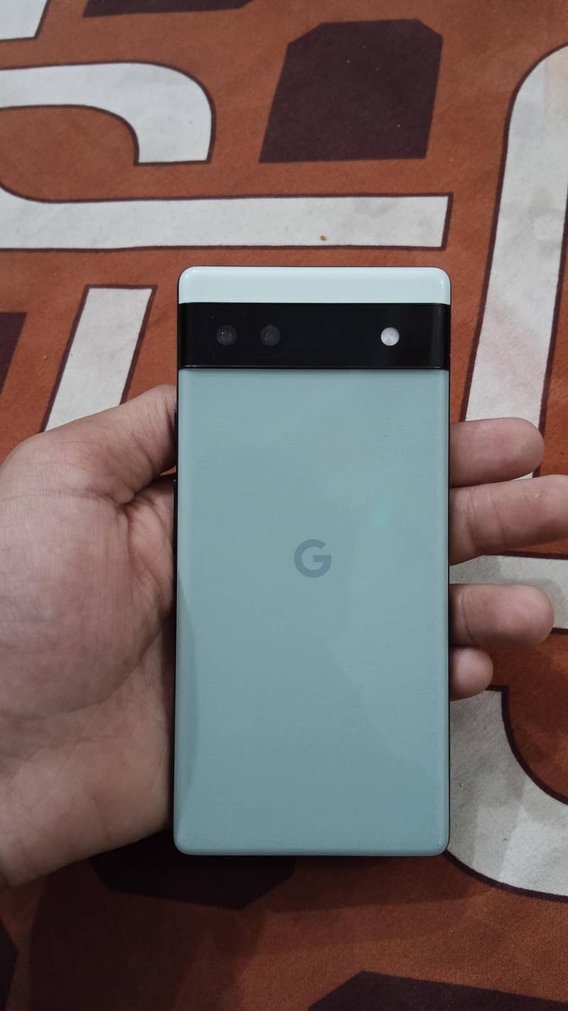 Google Pixel 6a 3