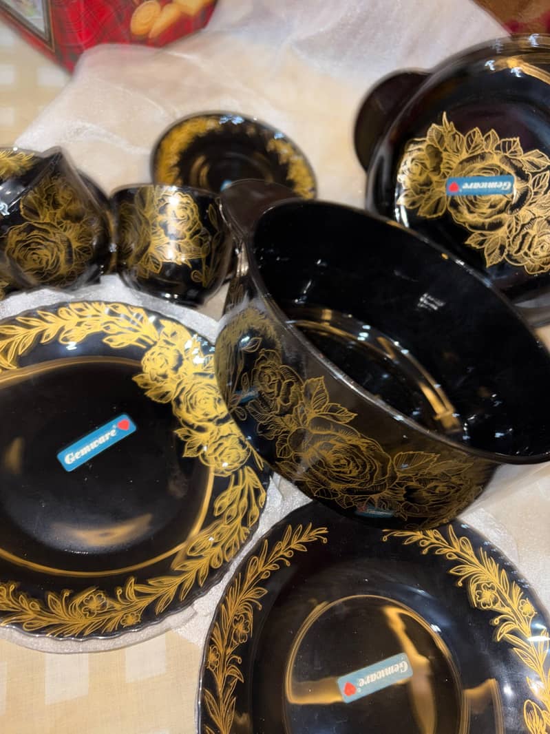 Marble dinner set 3