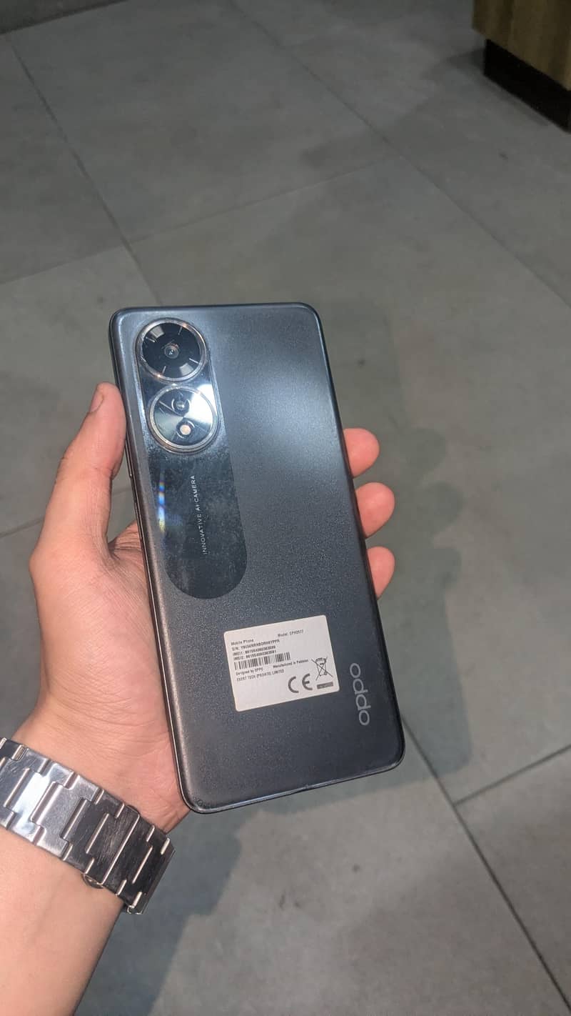 OPPO A58 0