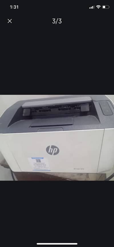 Hp printer 107w