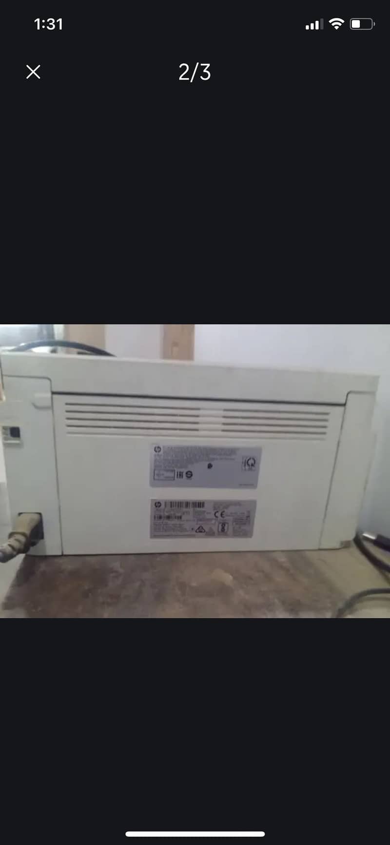 Hp printer 107w 1