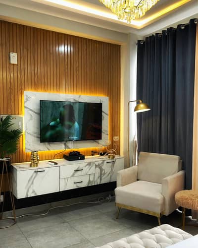 Daily basis flats for rent in islamabad safe and secure places