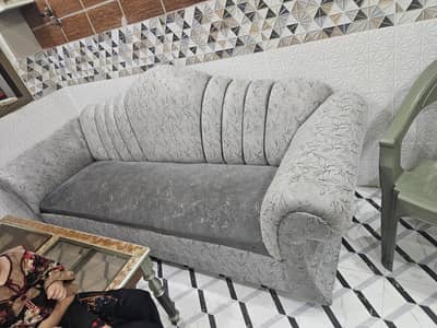 Grey sofa brand new