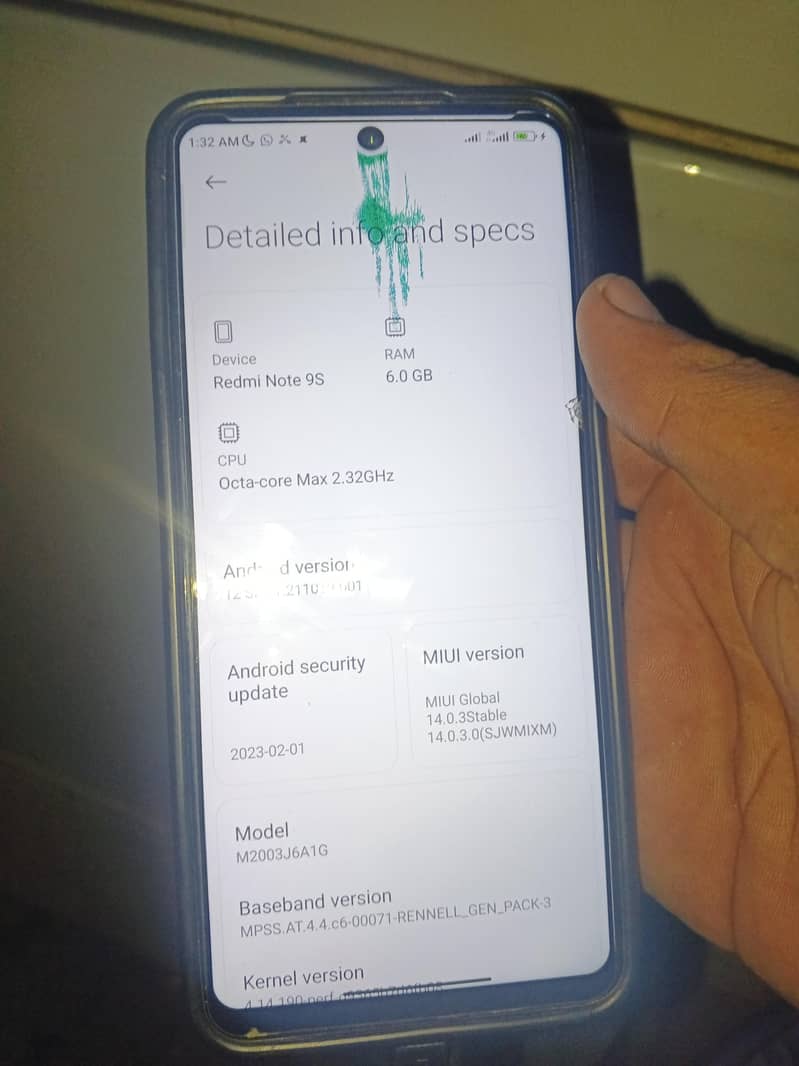 Acer Other Model. redmi note  9 s 2