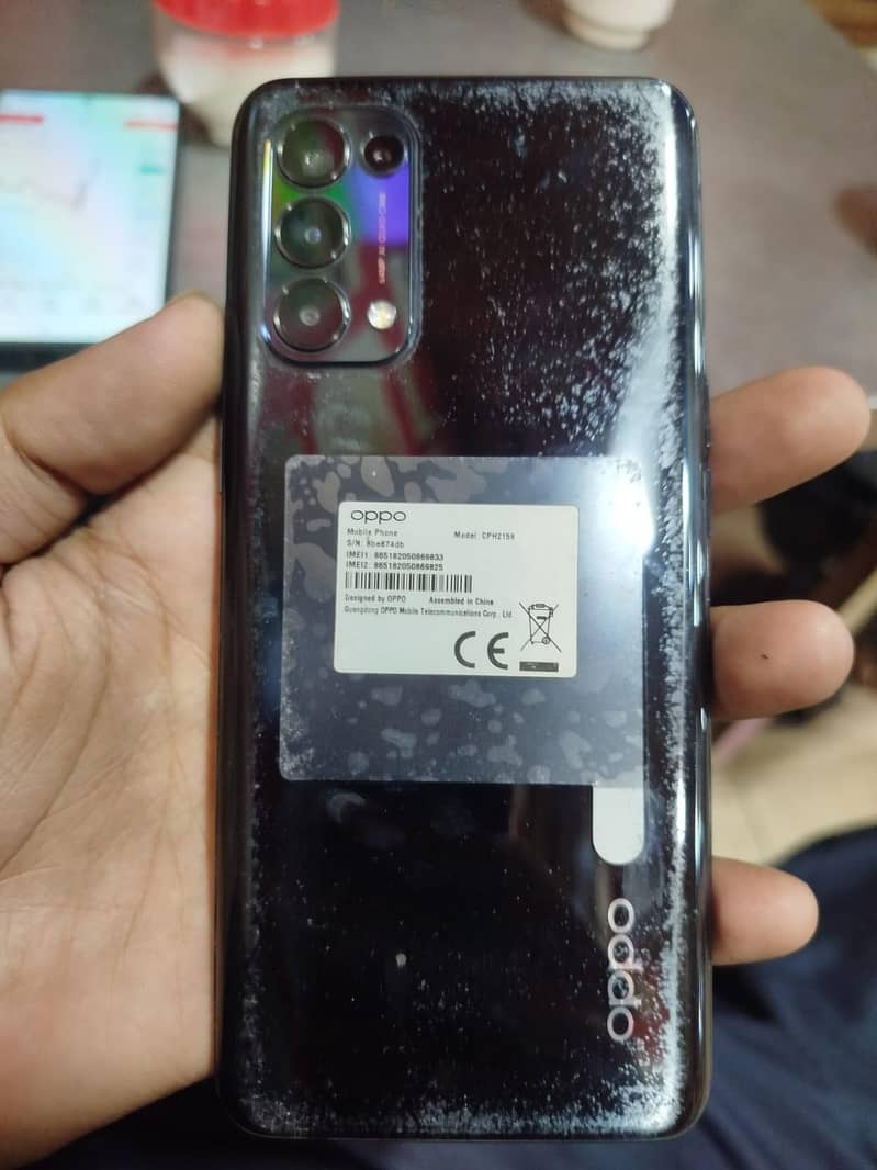 Oppo Reno 5 1