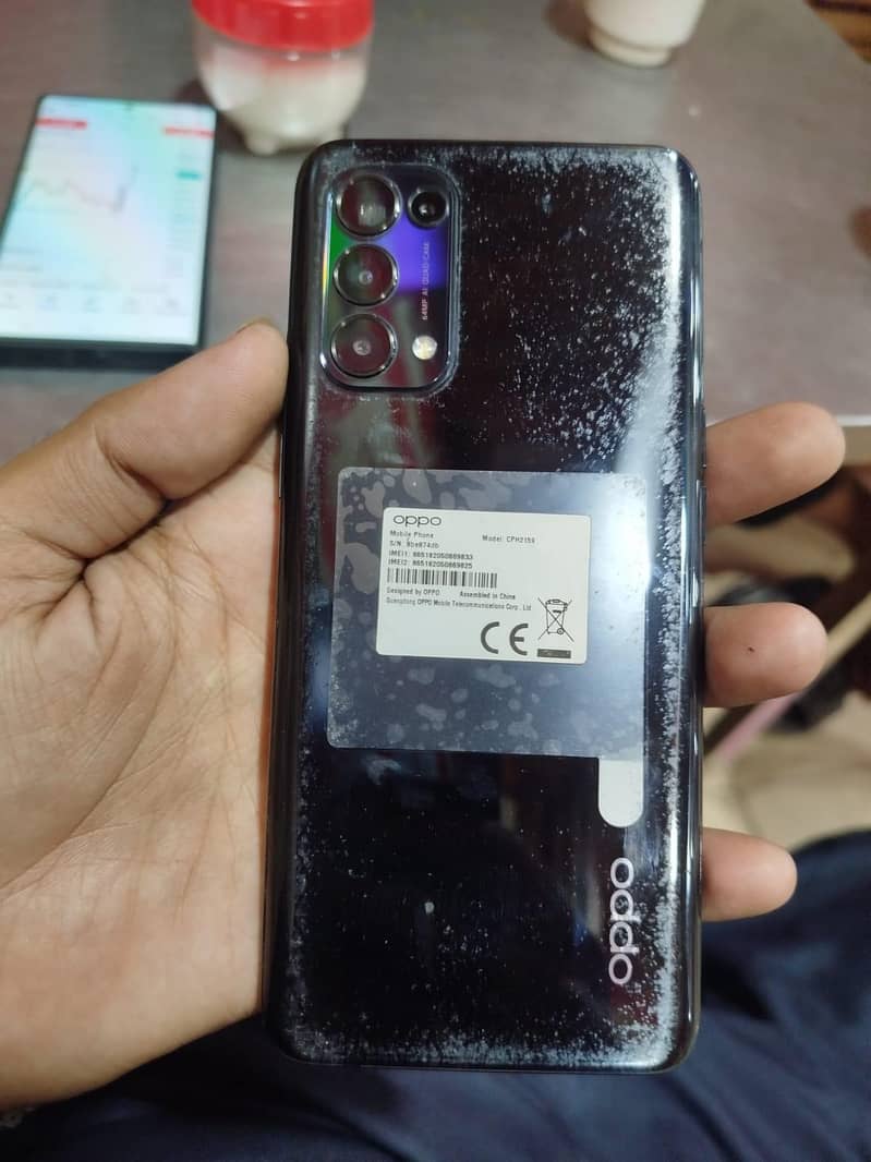 Oppo Reno 5 3