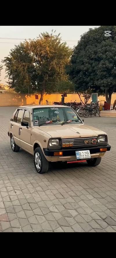 Suzuki FX 1988