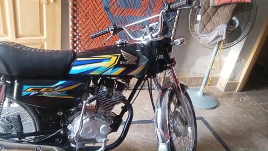 Cg 125 13 model convert to 26 model