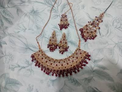 Complete bridal jwellery set
