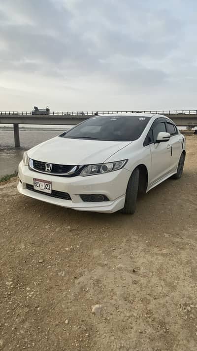 Honda Civic VTi 2016