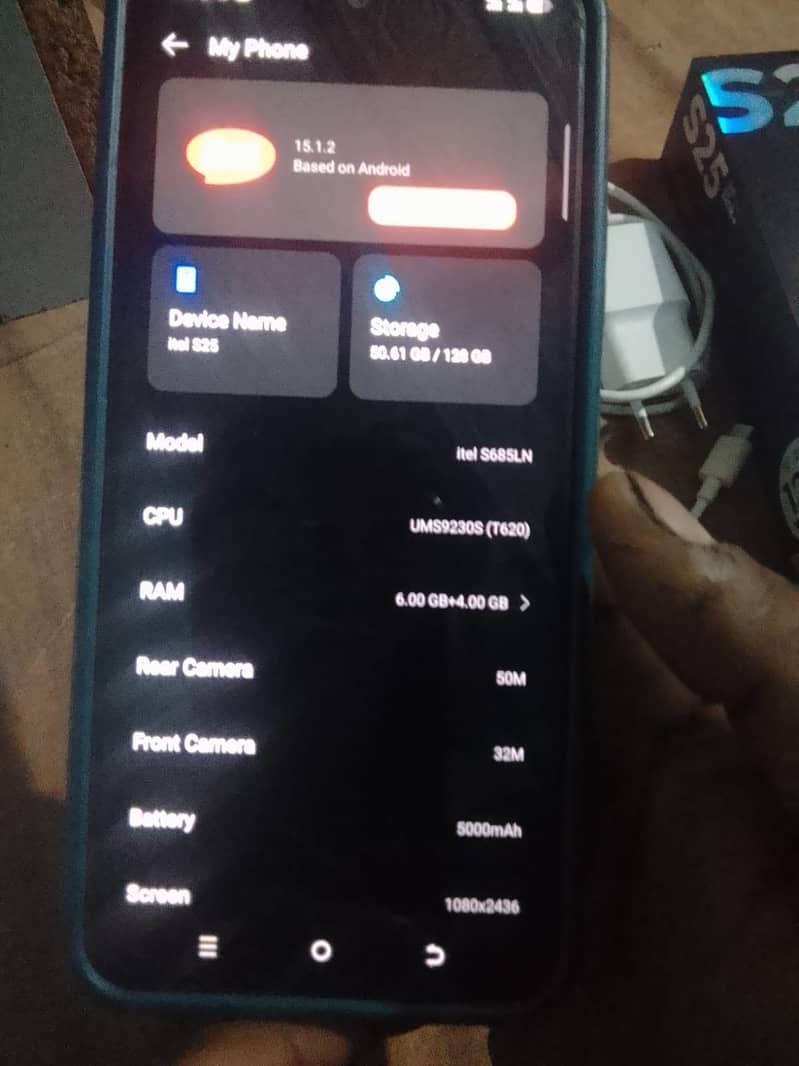 Itel S25 3