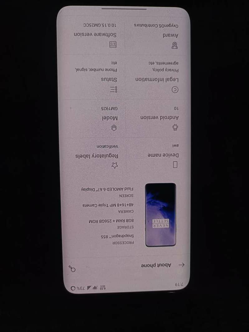 One Plus 7 Pro 0