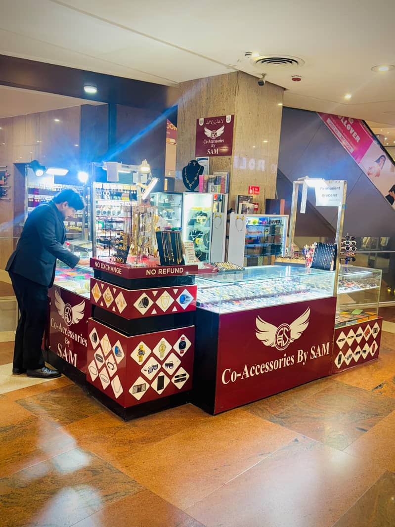 full shop counters 0